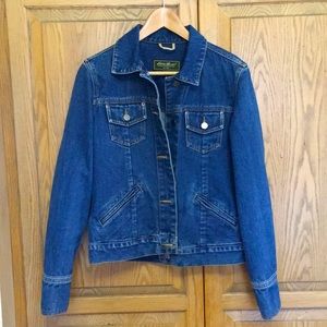 Eddie Bauer Blue Jean Jacket